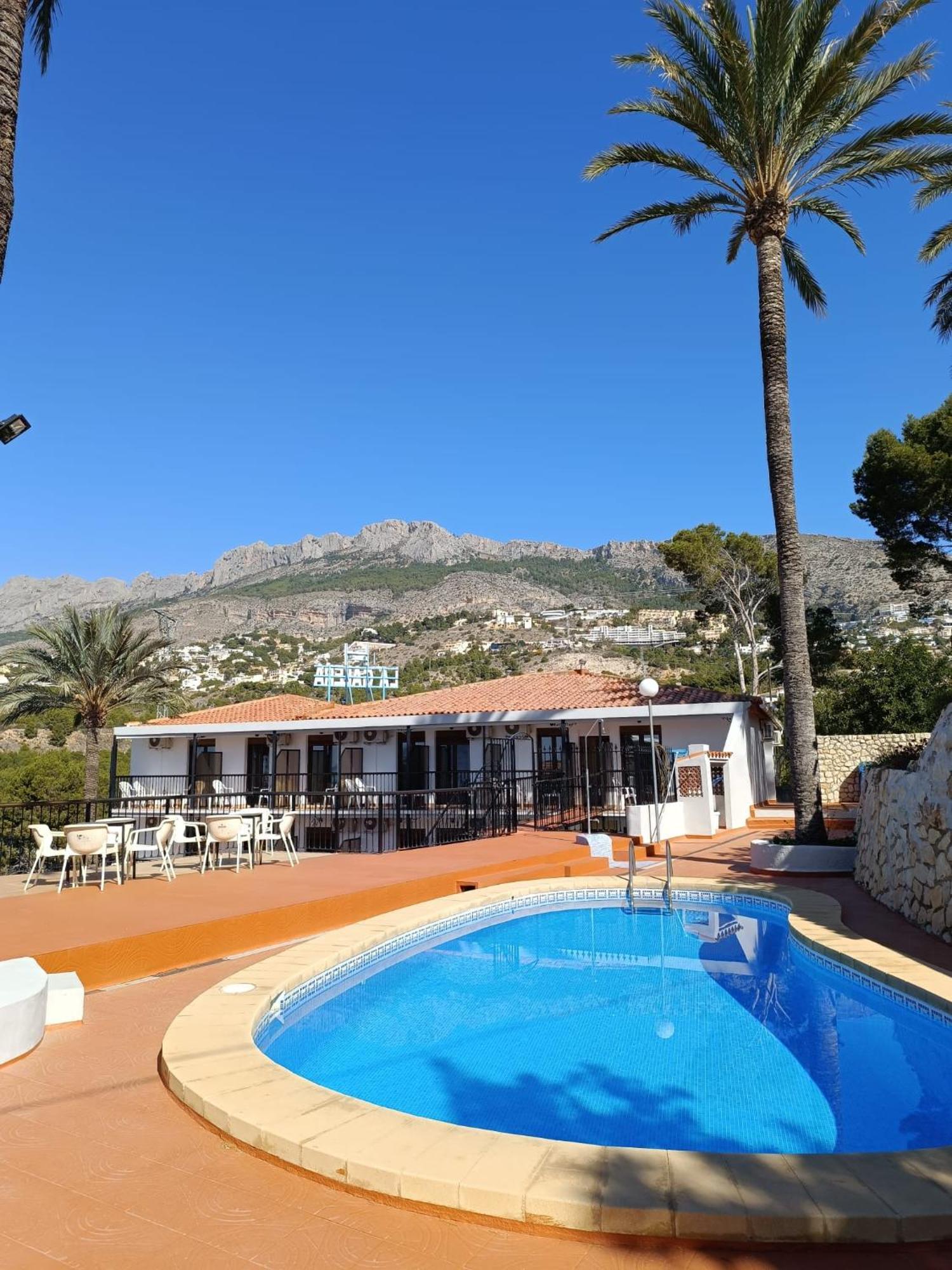 Hotel La Galera De Mar Altea Kültér fotó