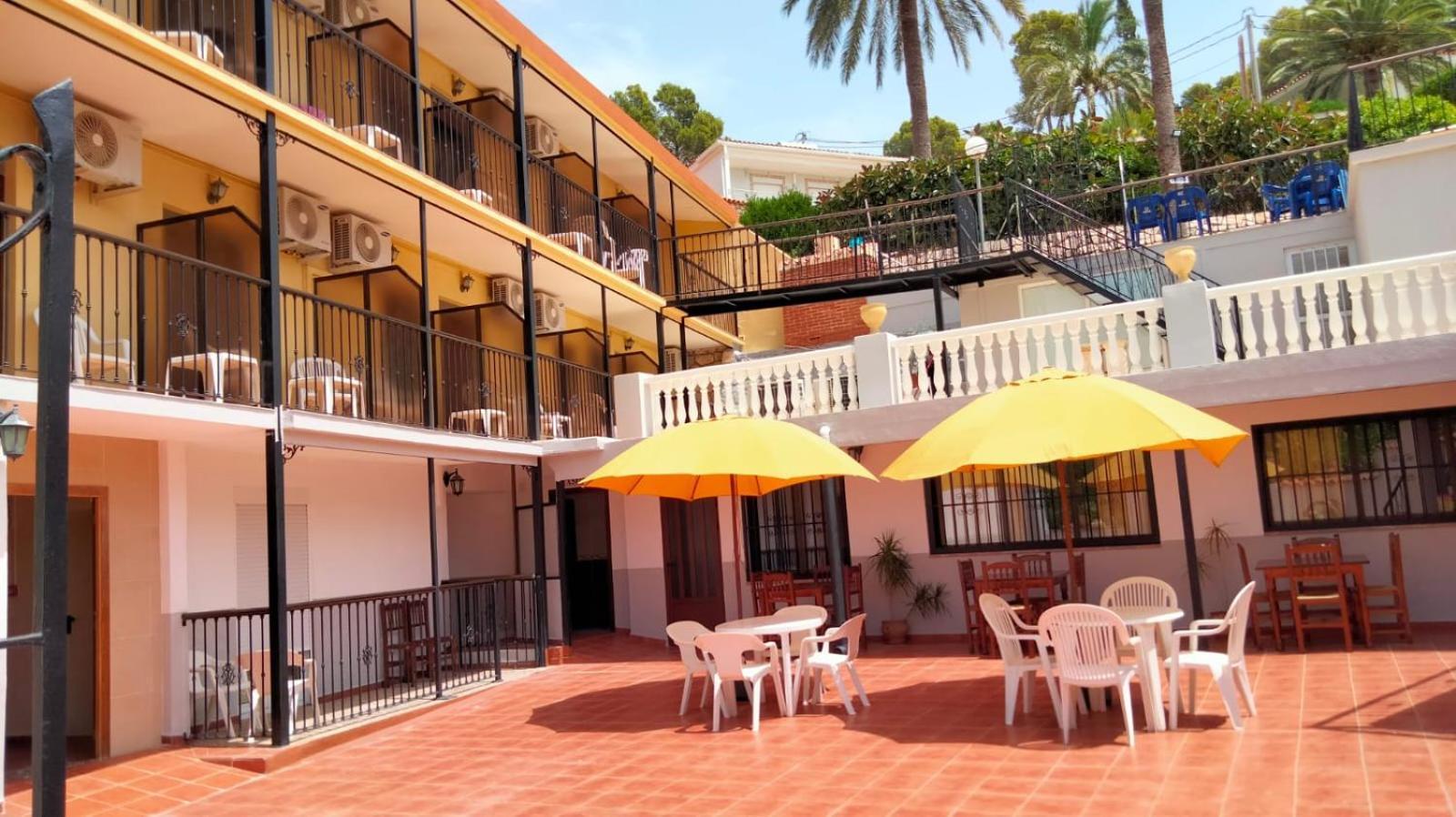 Hotel La Galera De Mar Altea Kültér fotó