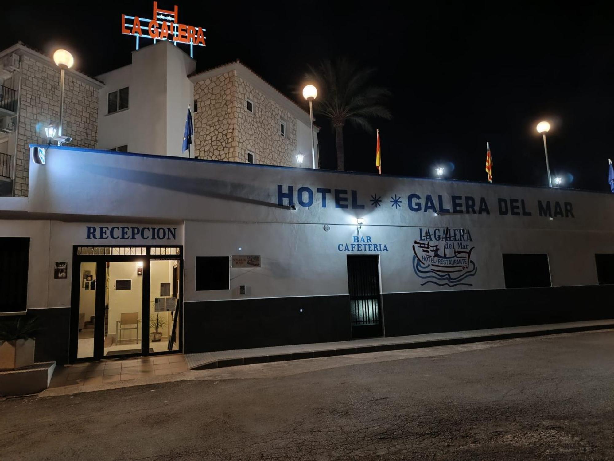 Hotel La Galera De Mar Altea Kültér fotó