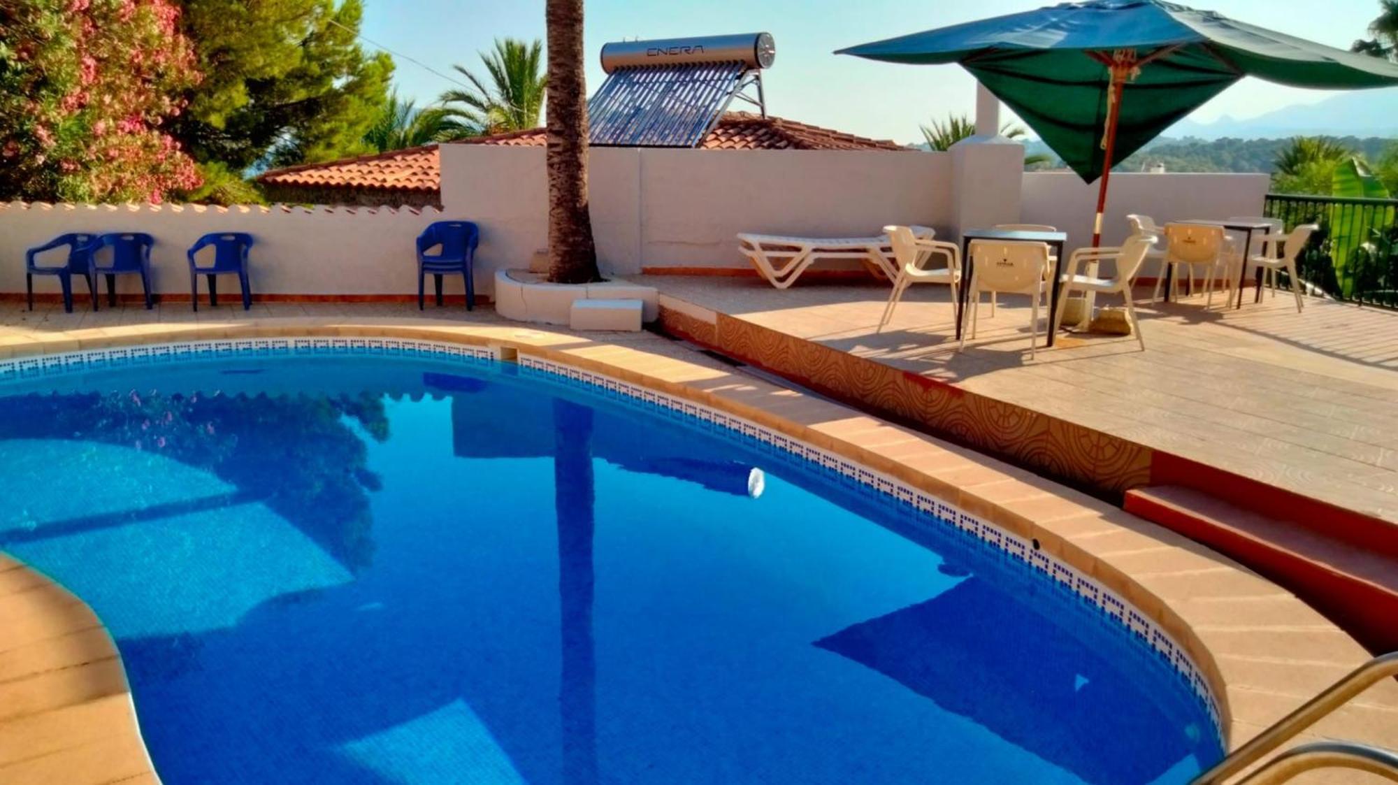 Hotel La Galera De Mar Altea Kültér fotó