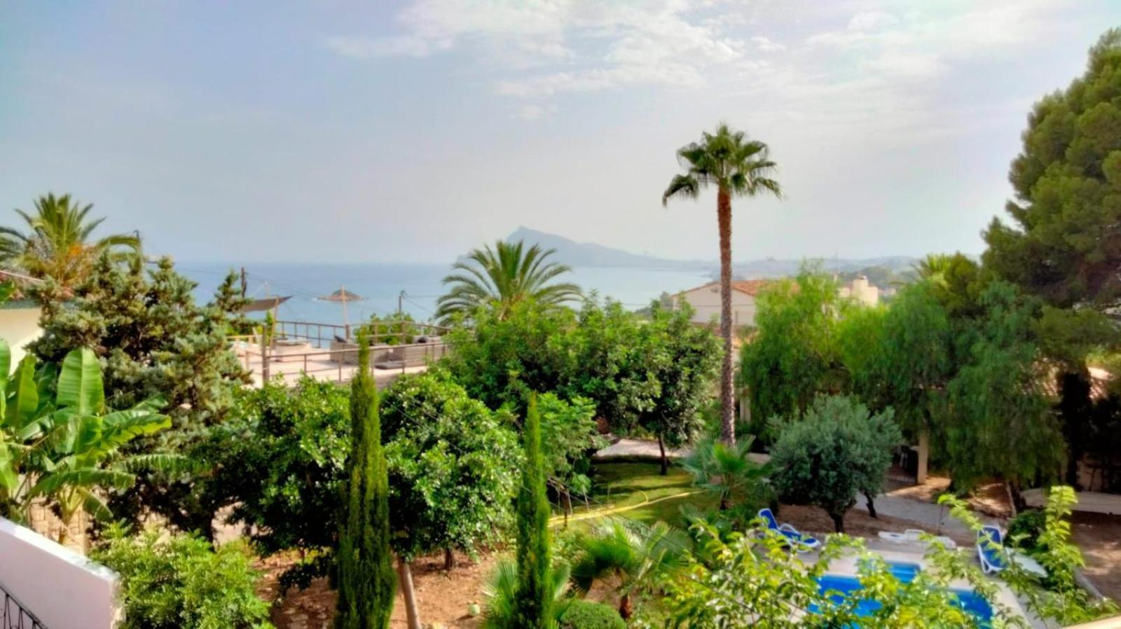 Hotel La Galera De Mar Altea Kültér fotó